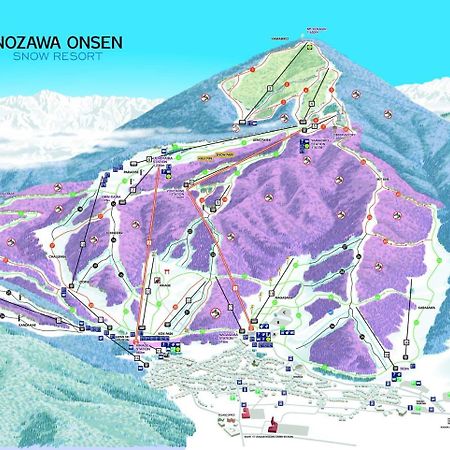 Lodge Nagano Nozawaonsen Ngoại thất bức ảnh