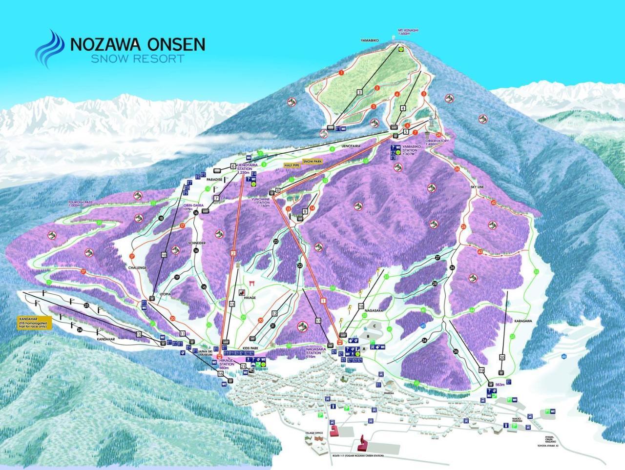 Lodge Nagano Nozawaonsen Ngoại thất bức ảnh